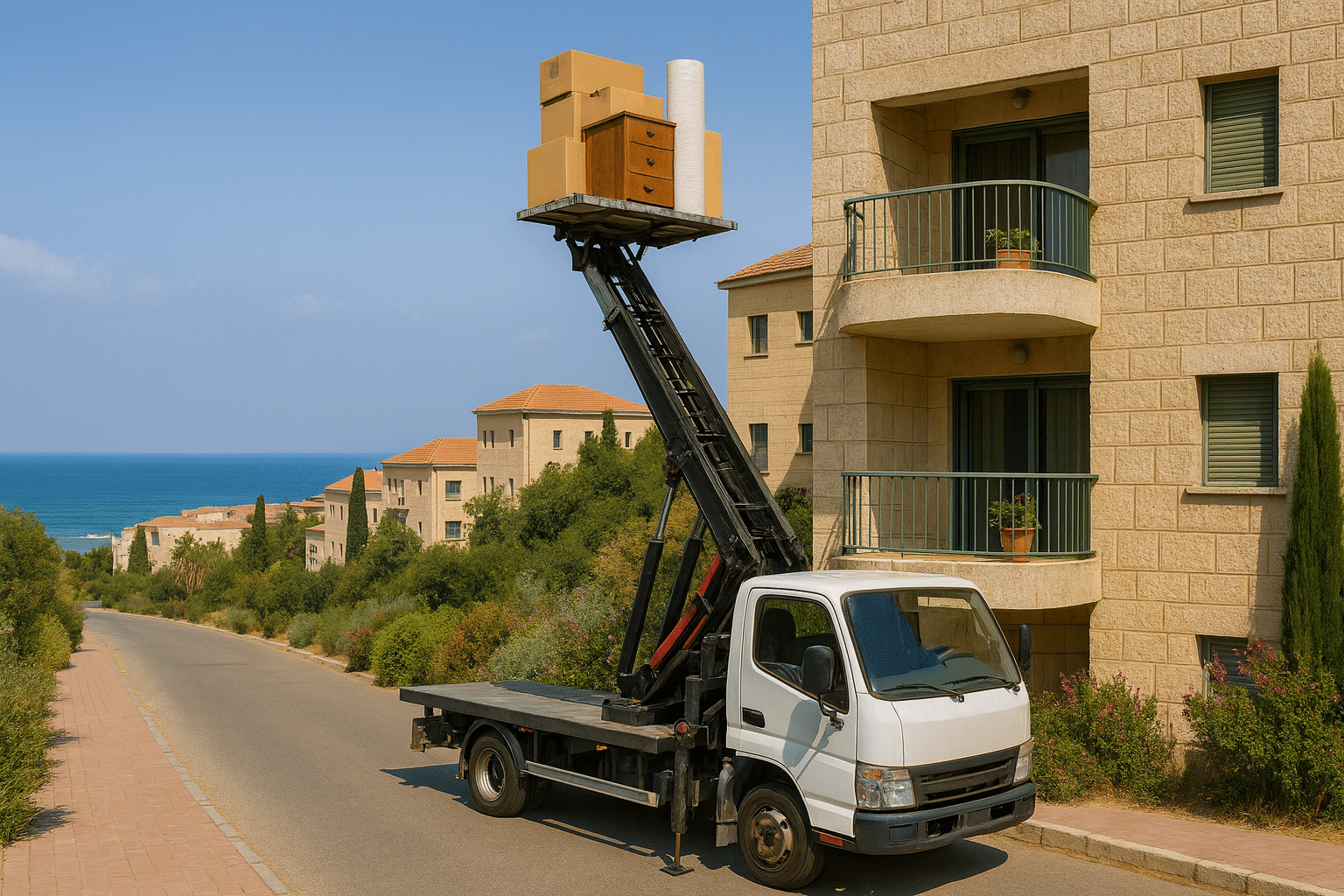 מנוף להעברת דירה